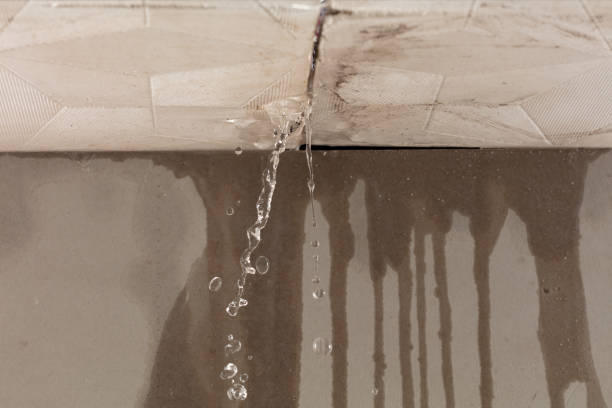 Professional Sewage Cleanup technician working in Tahoe City, CA